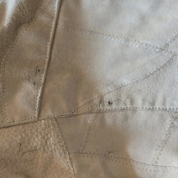 **vintage** Fu3 Cuff Suede Jacket - Picture 7 of 9